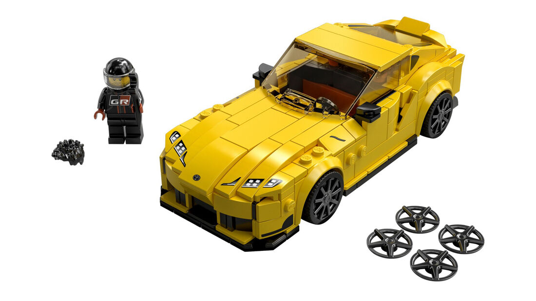 Lego Speed Champions Summer 21 Sets