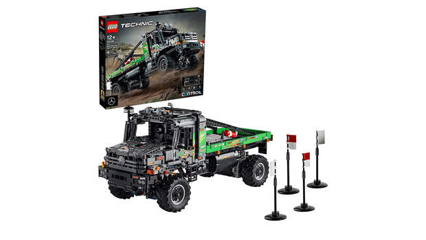 Lego Technic 42129  - 4x4 Mercedes-Benz Zetros Offroad-Truck