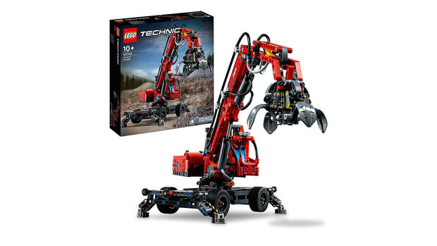 Lego Technic 42144 Material Handling Excavator
