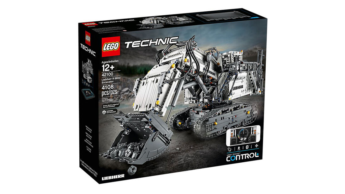 Lego Technic Bagger Liebherr R 9800