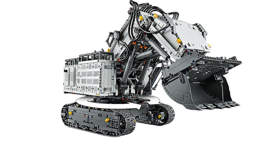 Lego Technic Bagger Liebherr R 9800