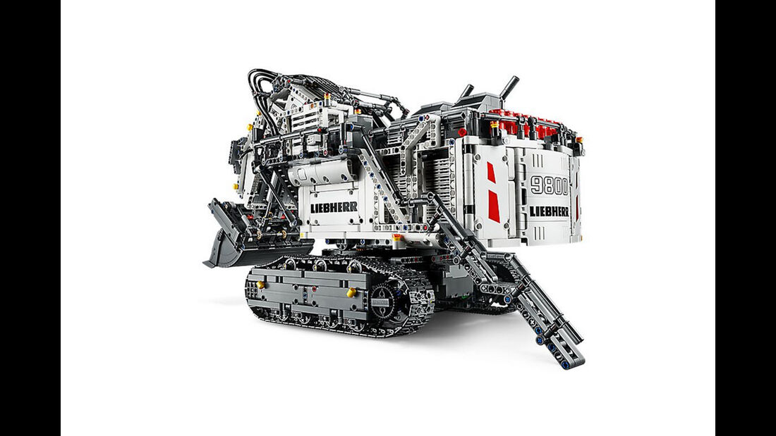 Lego Technic Bagger Liebherr R 9800