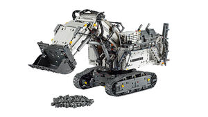 Lego Technic Bagger Liebherr R 9800