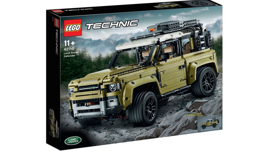 Lego Technic Land Rover Defender
