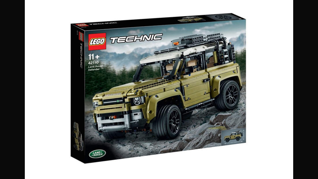 Online LEGO Technic: Land Rover Defender