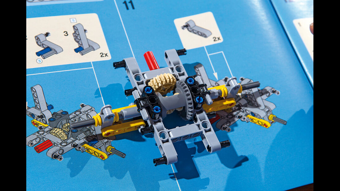 Lego-Technik, Antriebsachse 