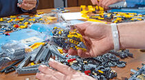 Lego-Technik, Auspacken