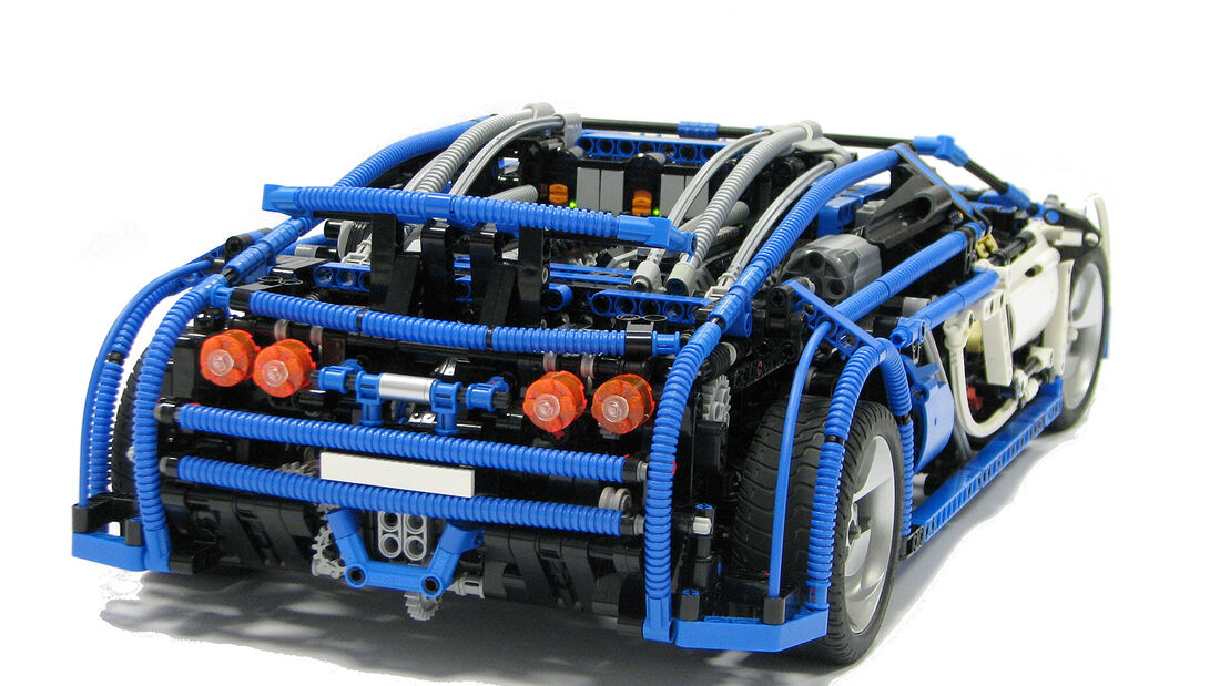 Lego Technik Auto-Nachbauten, Bugatti Veyron