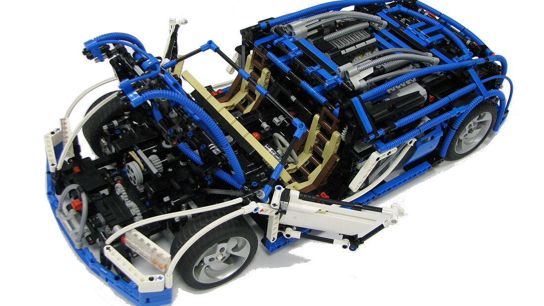 Lego Technik Auto-Nachbauten, Bugatti Veyron