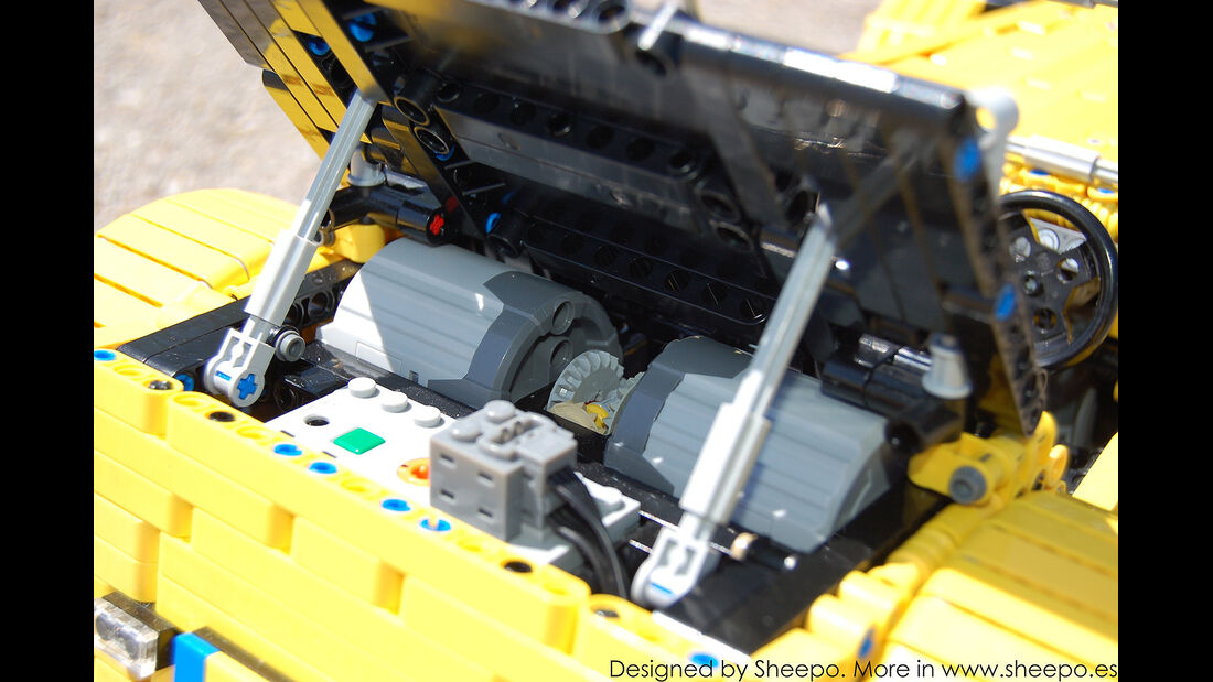 Lego Technik Auto-Nachbauten, Caterham Seven