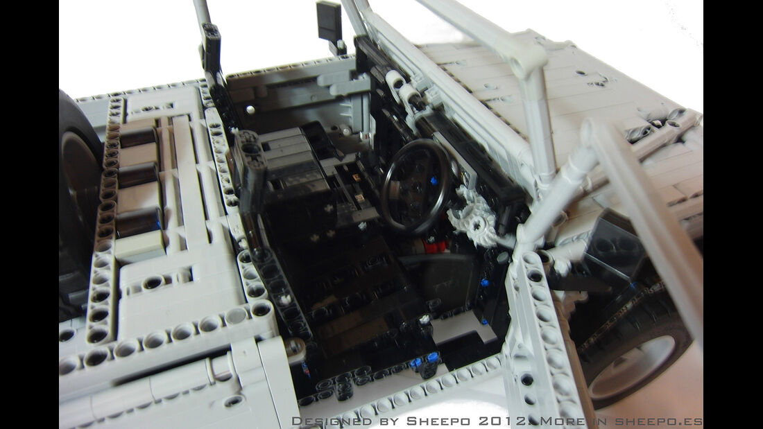 Lego Technik Auto-Nachbauten, Land Rover Defender 110
