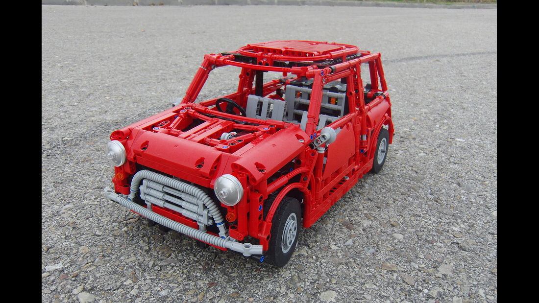 Lego Technik Auto-Nachbauten, Mini Cooper