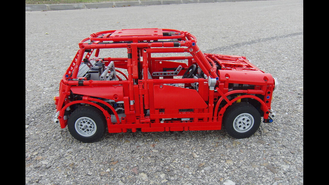 Lego Technik Auto-Nachbauten, Mini Cooper
