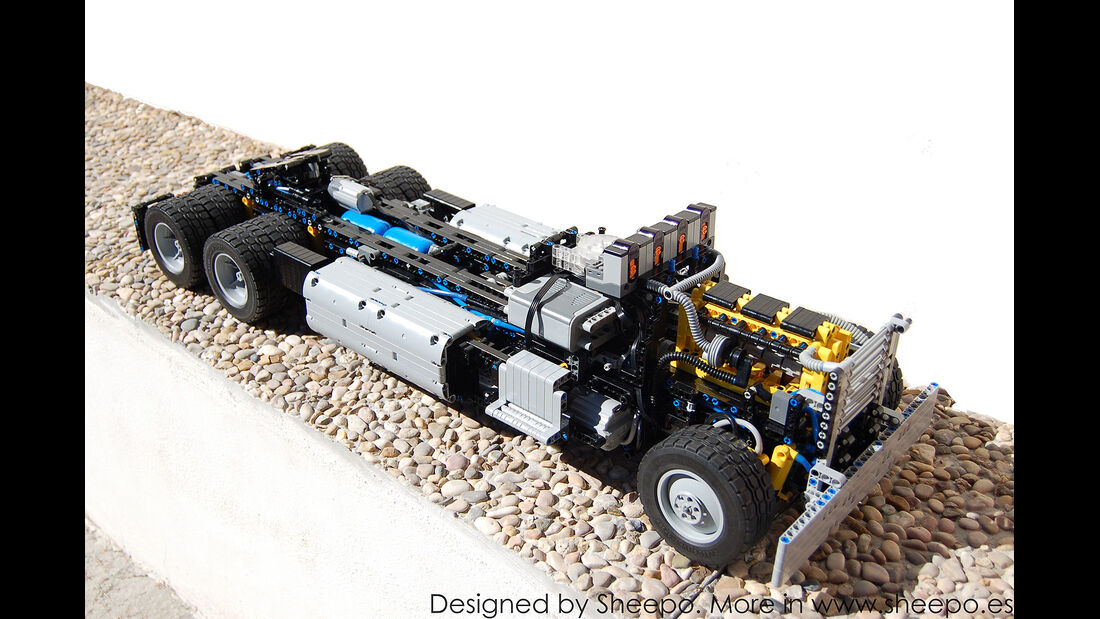 Lego Technik Auto-Nachbauten, Peterbilt 379