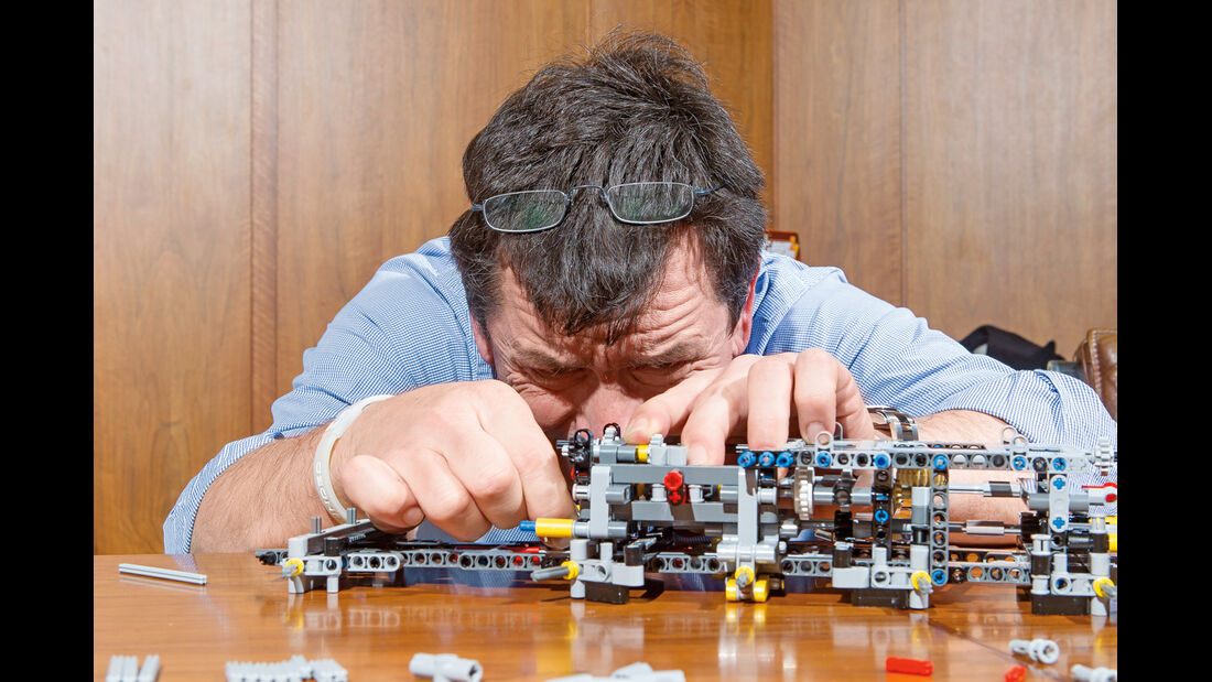 Lego-Technik, Fummelei