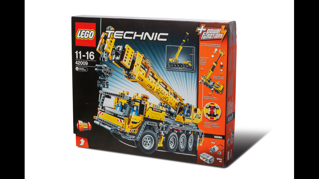 Lego-Technik, Modell, Kran