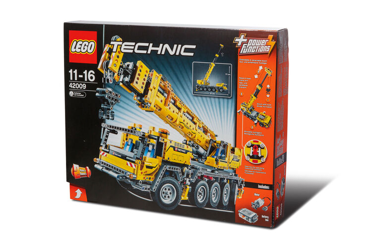 Größter Lego Technic Bausatz Mobiler Schwerlastkran Auto