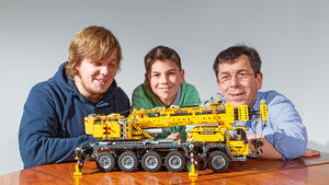 Lego-Technik, Team, Modell