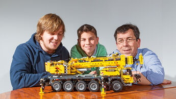 Lego-Technik, Team, Modell