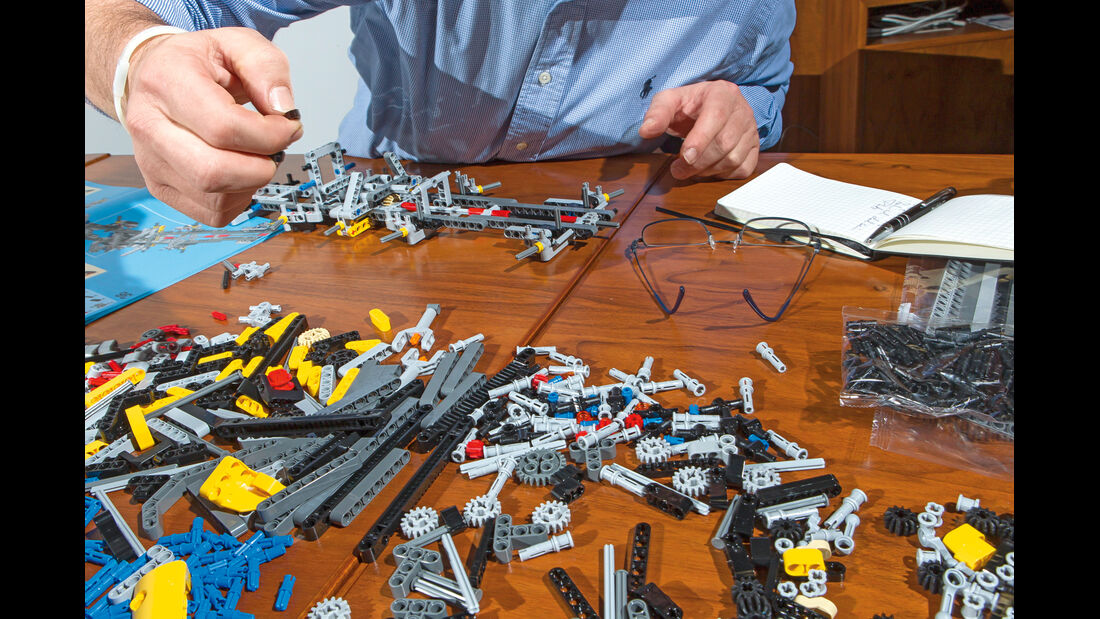 Lego-Technik, Teile