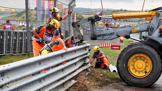 Leitplanken - Formel 1 - GP Niederlande - 24. August 2024