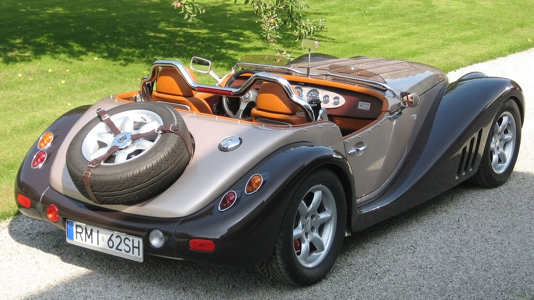 Leopard Roadster