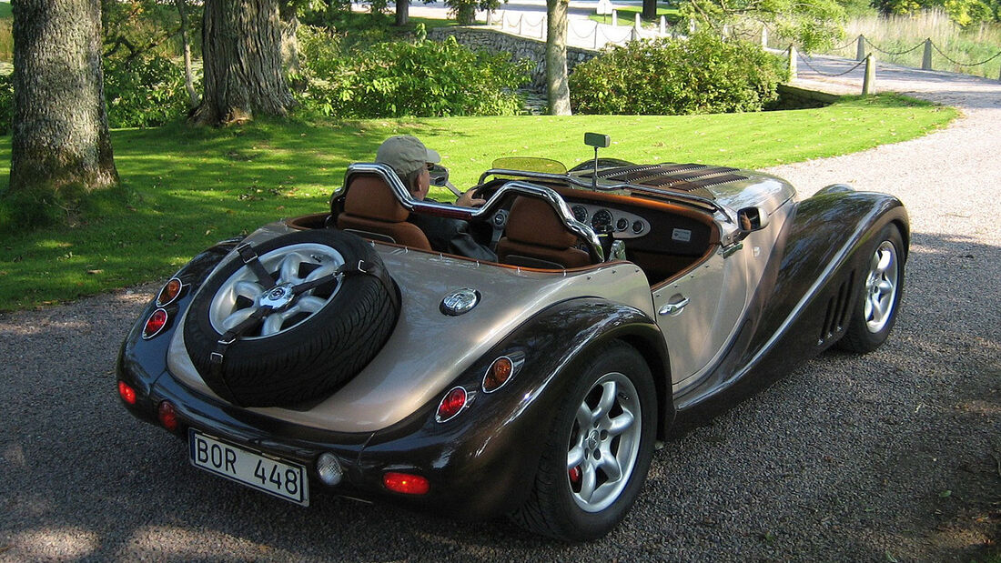 Leopard Roadster