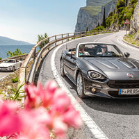 Leser Test Drive mit dem Fiat 124 Spider