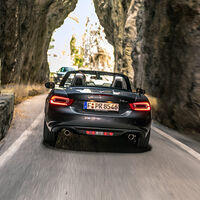 Leser Test Drive mit dem Fiat 124 Spider