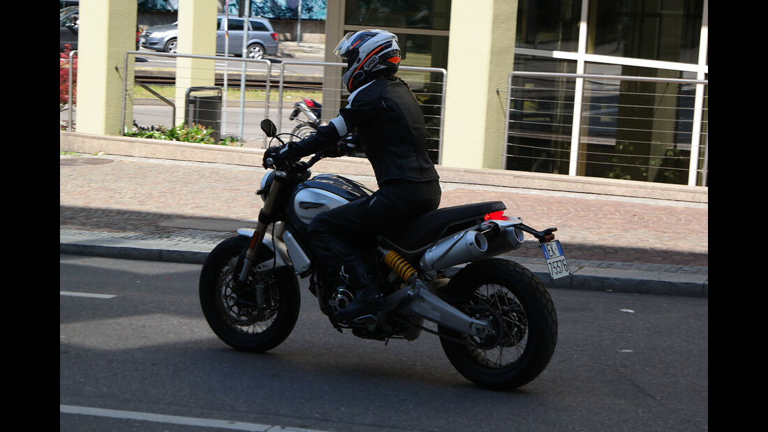 Leser-Test-Ride Ducati Scrambler 1100 Special