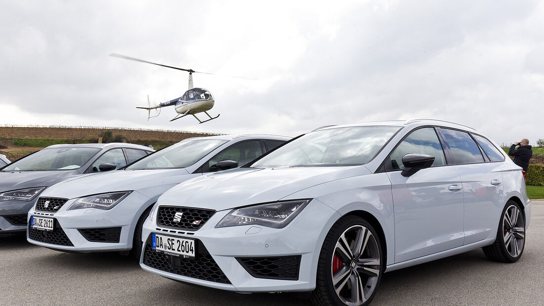 Leser-Testdrive Seat Leon ST Cupra 2015