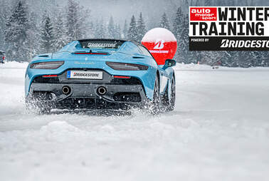 Leseraktion - Wintertraining mit Bridgestone