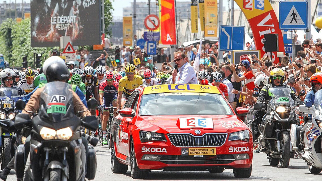 Leseraktion Skoda Tour de France