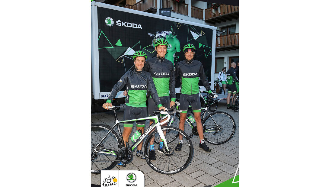 Leseraktion Skoda Tour de France