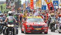 Leseraktion Skoda Tour de France