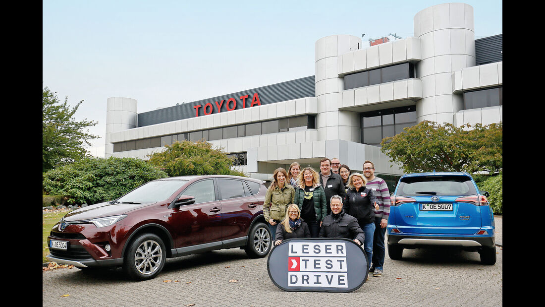 Leseraktion Testdrive Toyota RAV4 Hybrid