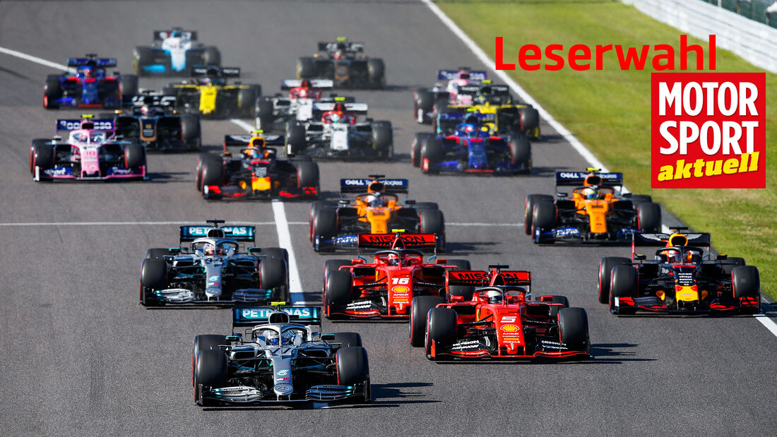 Leserwahl - Motorsport aktuell - Start - GP Japan 