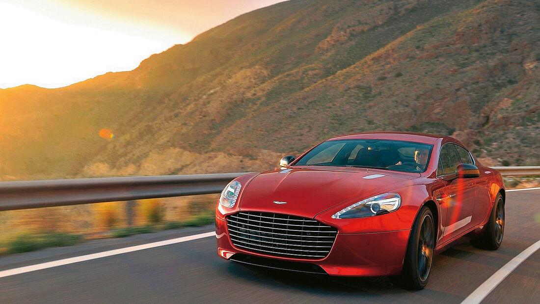 Leserwahl sport auto-Award F 056 - Aston Martin Rapide S 