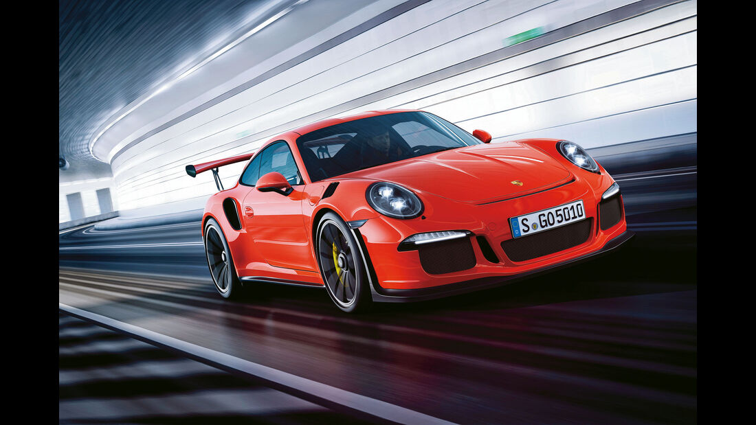 Leserwahl sport auto-Award O 143 - Porsche 911 GT3 RS 