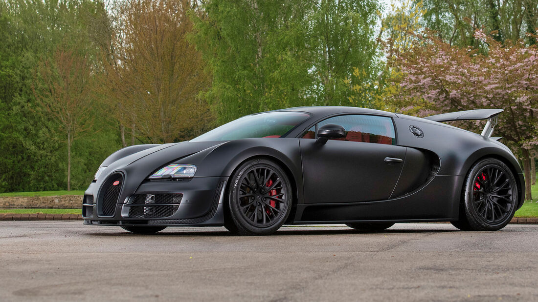 Letzter Bugatti Veyron Super Sports Verkauf