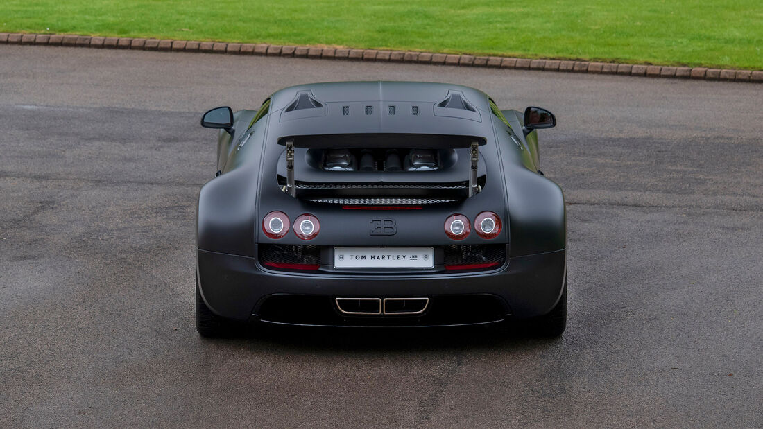Letzter Bugatti Veyron Super Sports Verkauf
