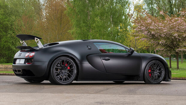 Neuester Bugatti Veyron Super Sports Sale