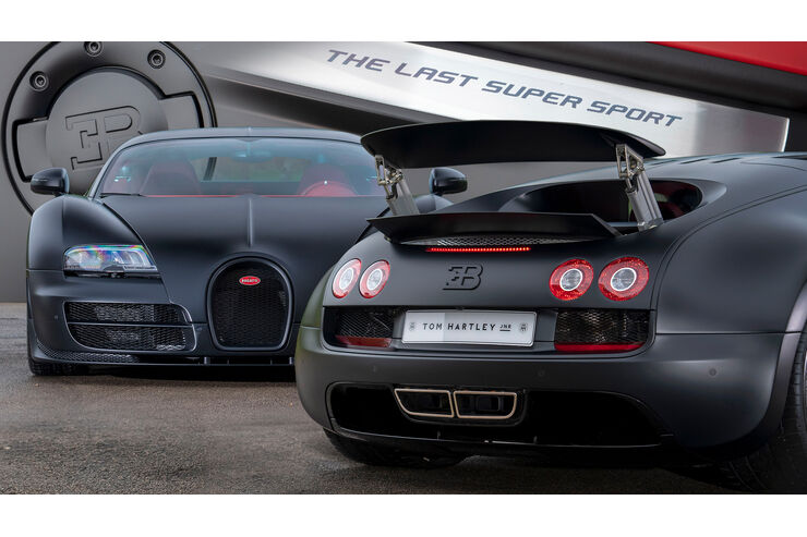 Photo of Der letzte Bugatti Veyron Super Sport wurde verkauft