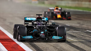 Lewis Hamilto - Mercedes - GP Bahrain 2021