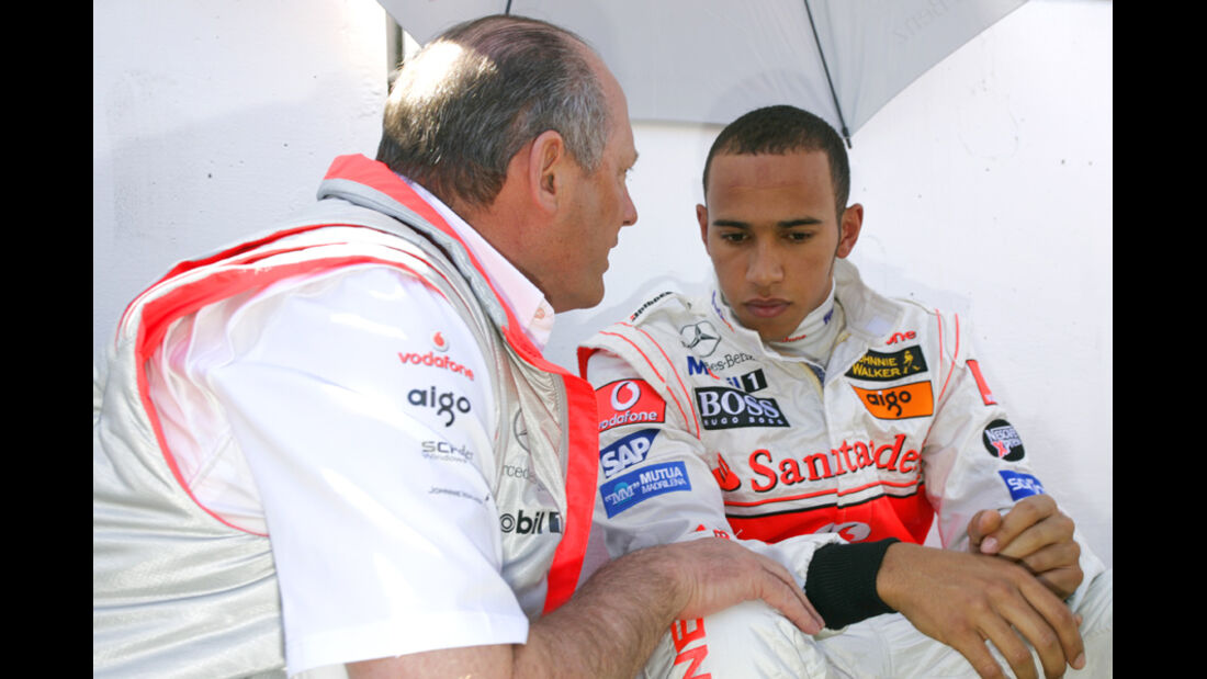 Lewis Hamilton 2007 McLaren