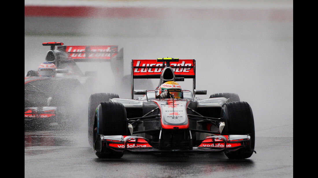 Lewis Hamilton 2012