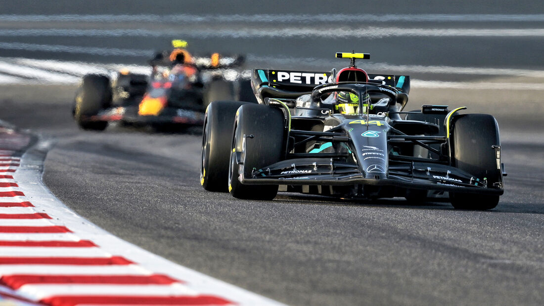 Lewis Hamilton - Bahrain-Test 2023