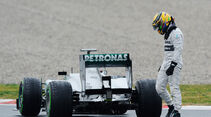 Lewis Hamilton - Barcelona F1 Test 2013