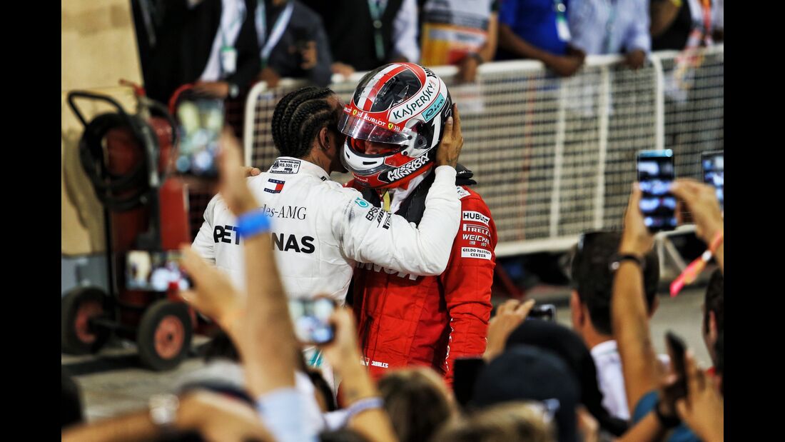 Lewis Hamilton - Charles Leclerc - Formel 1 - GP Bahrain - 31. März 2019