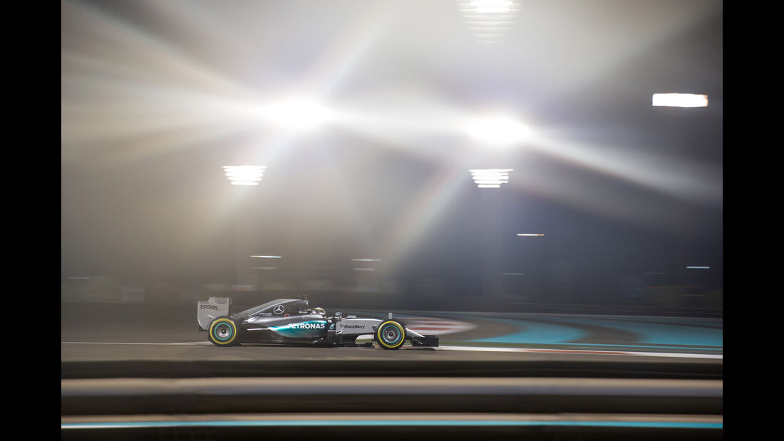 Lewis Hamilton - Danis Bilderkiste - GP Abu Dhabi 2015